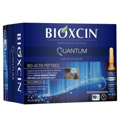 Bioxcin Quantum Hair Strengthening Serum - Hair Loss Treatment with Procapil & Biotin