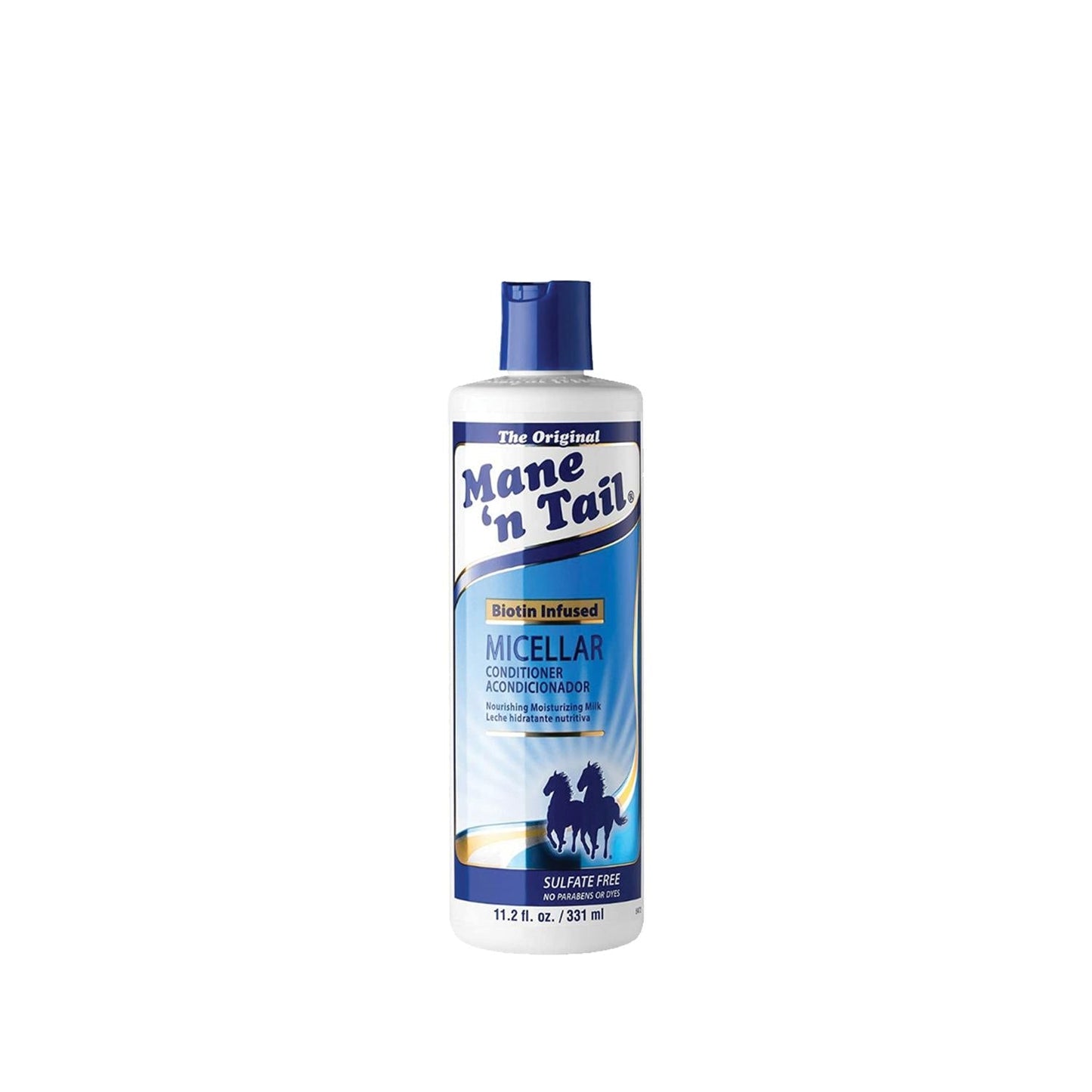 Mane 'n Tail Micellar Biotin Hair Cream 11.2 fl oz - Nourishing Hair Care with Micellar Technology