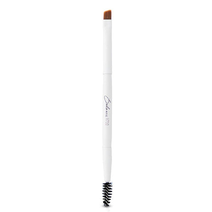 Soho N.Y.C. Vegan Eyebrow & Eyelash Brush: Define & Shape with Dual-Sided, Cruelty-Free Makeup Brush - Perfect for Gels, Powders, Creams