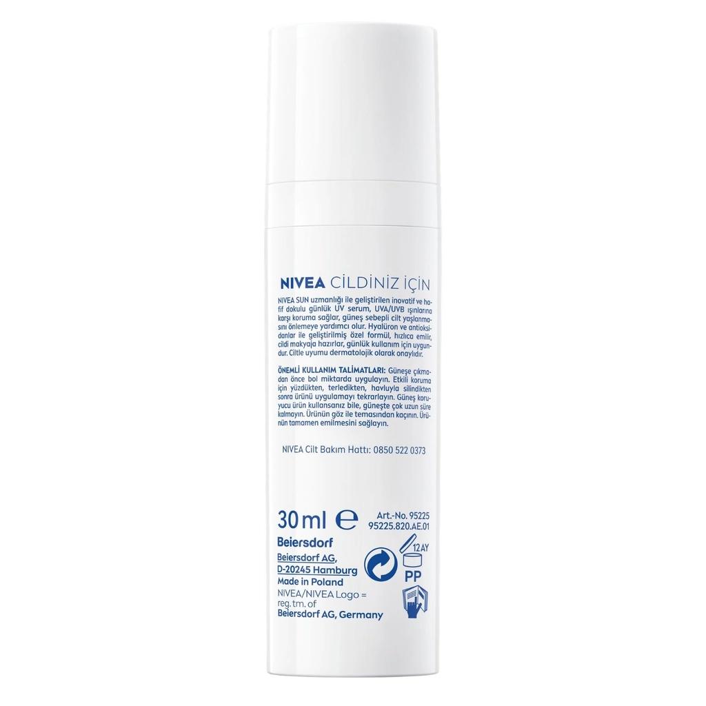Nivea Sun SPF50 UV Protection & Smoothing Primer Serum 30 ml