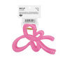 Eklips Pink Ribbon Claw Clip for Hair Styling
