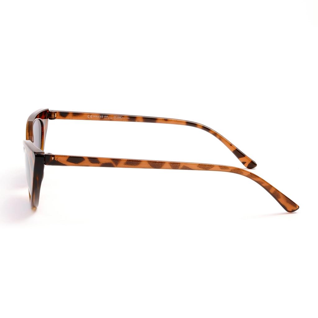 Solest London Leopard Print Women's Sunglasses 26028