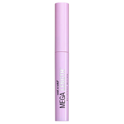 wet n wild Mega Length Mascara E158 - Lengthening & Volumizing Smudge-Proof Black Mascara for Everyday Use