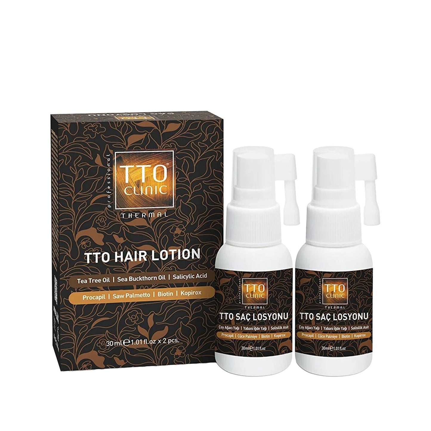 TTO Clinic Hair Lotion for Scalp Care 30 ml