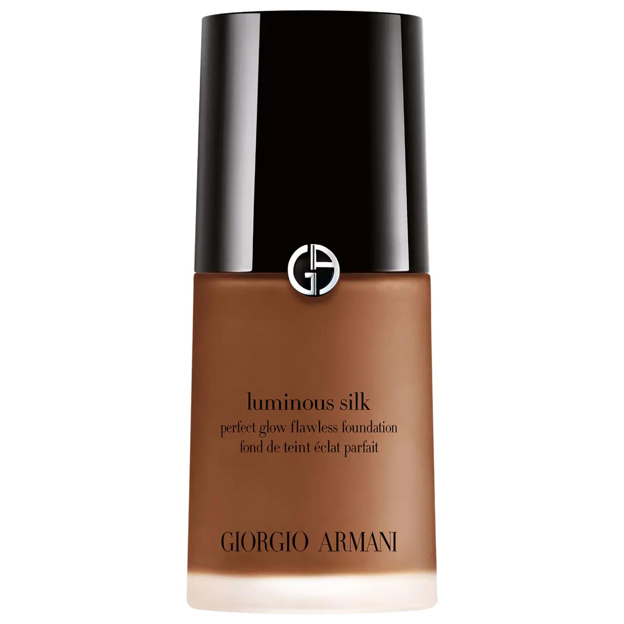 Luminous Silk Natural Glow Foundation - Liquid Foundation for Medium Coverage, Hydrating Makeup with Skincare Benefits