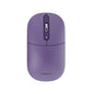 Everest Silent Click Wireless Mouse: 2.4Ghz Cordless USB Optical Ambidextrous Mouse for PC, Laptop - Effortless Control & Quiet Operation