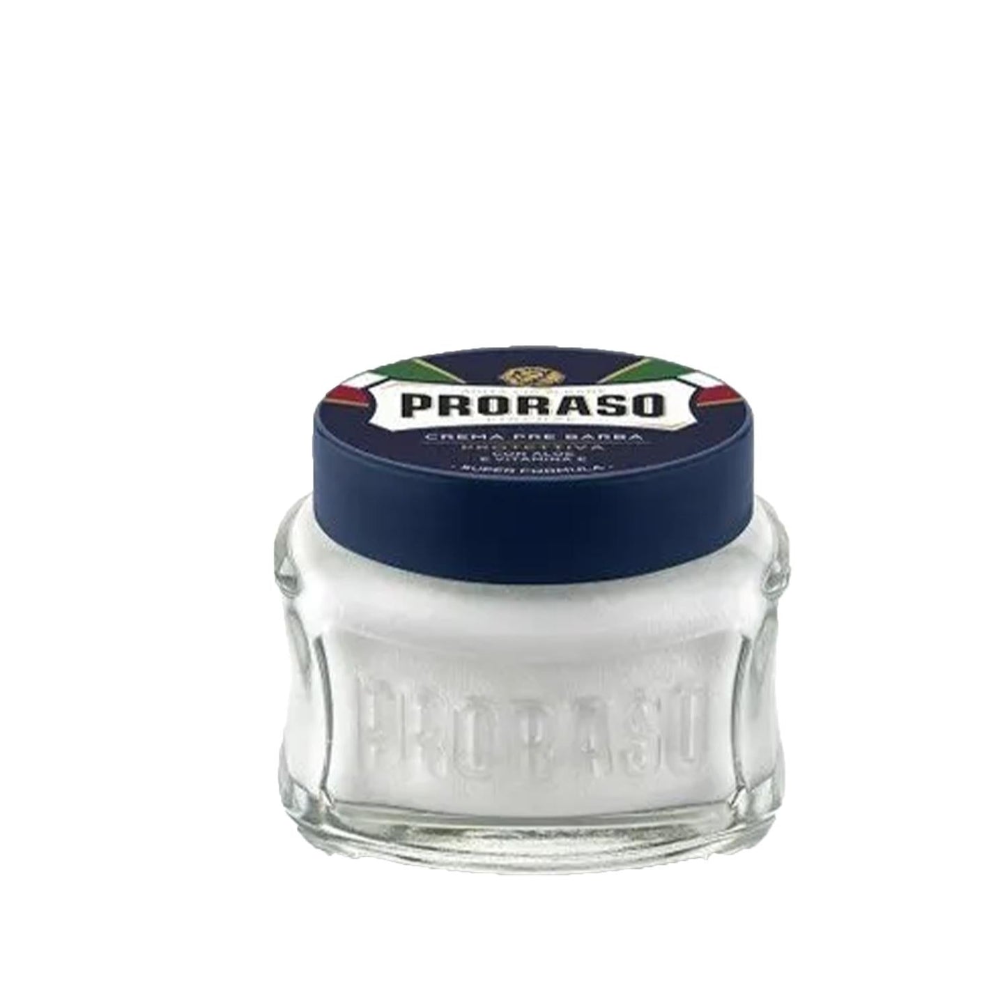 Proraso Aloe Vera & Vitamin E Pre-Shave Cream for Men - Soothing, Comforting, Reduces Irritation - 3.38 fl oz