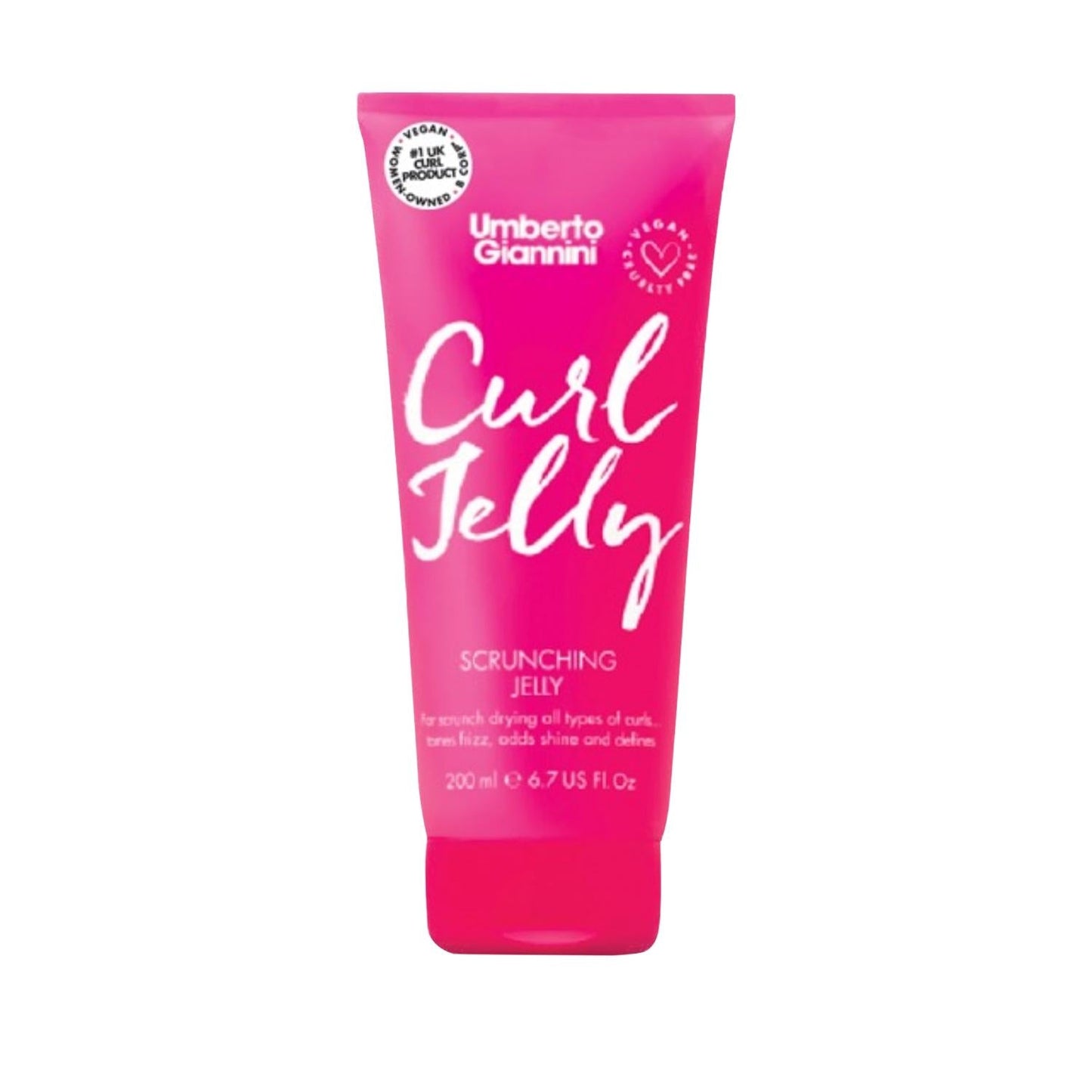 Umberto Giannini Curl Jelly Scrunching Gel 200 ml