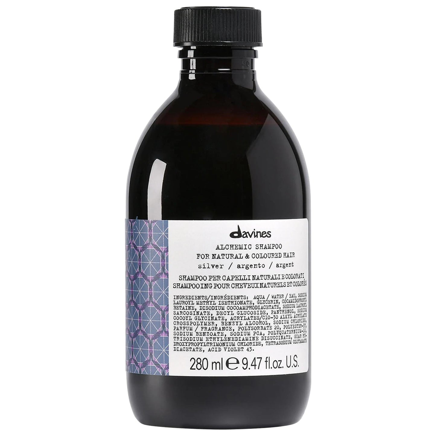 Alchemic Silver Shampoo - Color-Enhancing, Vegan, Sulfate-Free for Platinum Hair