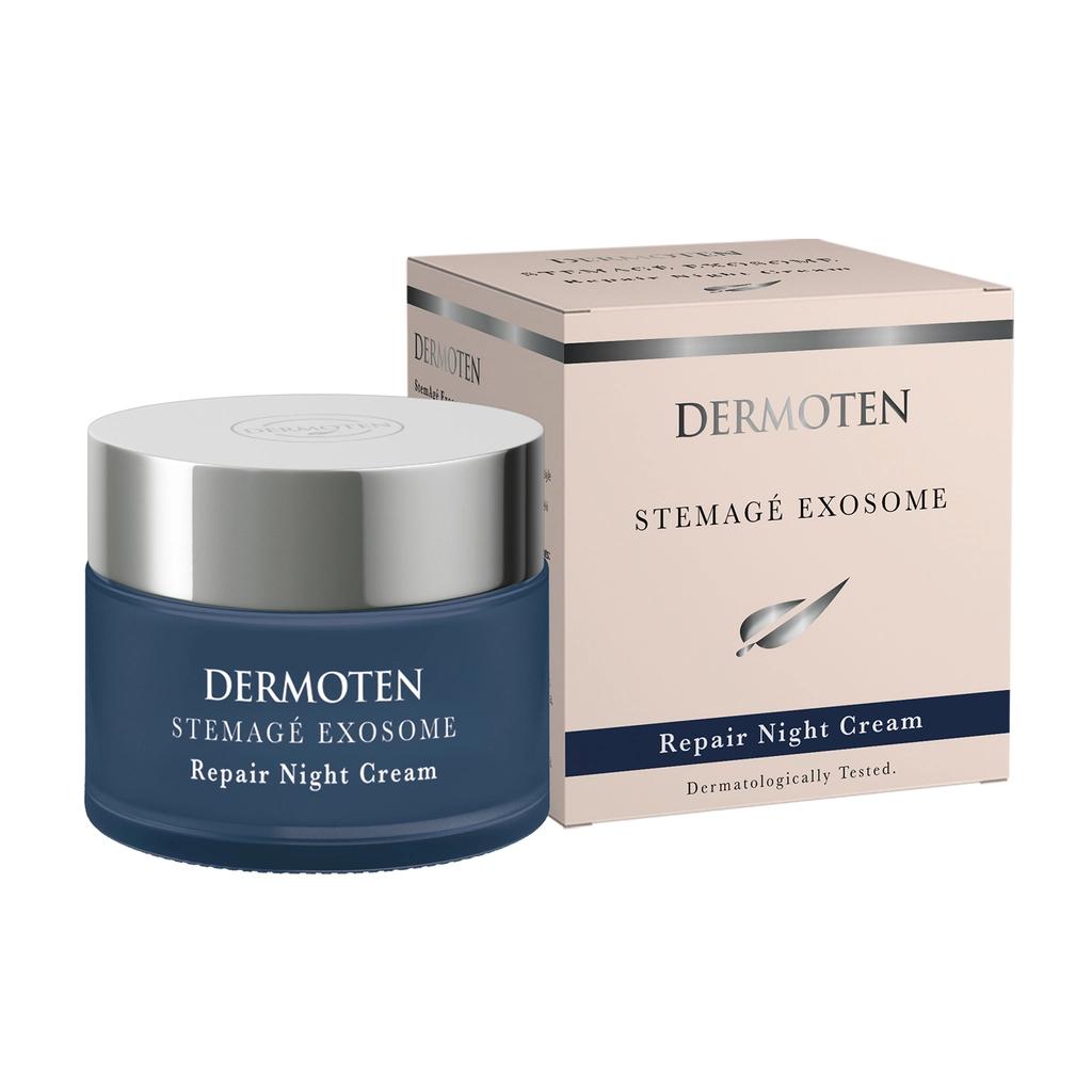 Dermoten StemAge Exosome Night Cream for Skin Renewal 50 ml
