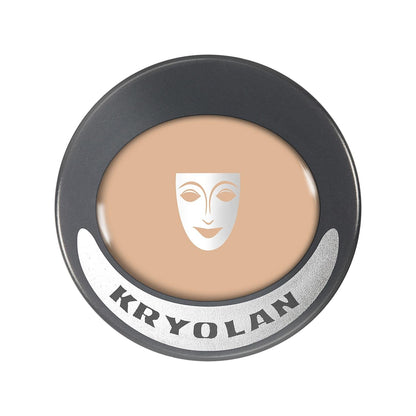 Kryolan Ultra Foundation Cream Foundation in Ivory 15 g