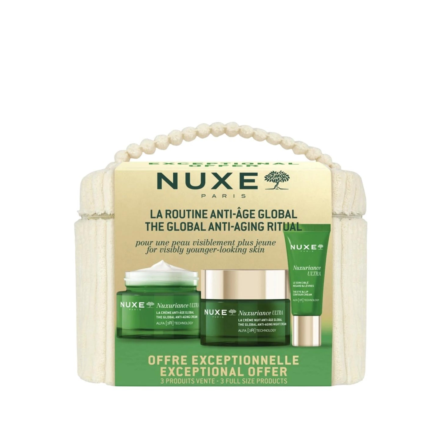 Nuxe Nuxuriance Ultra Global Anti-Aging Ritual Set