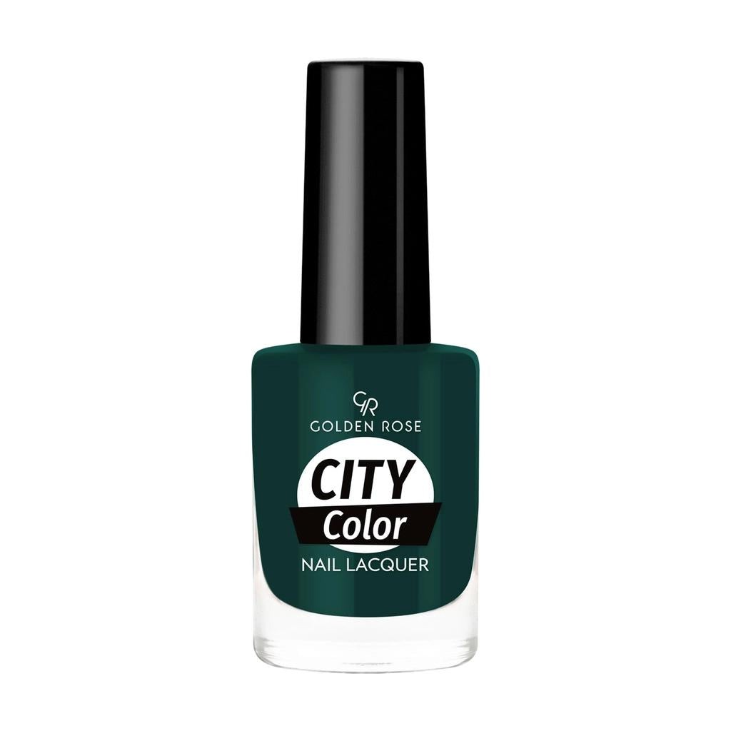 Golden Rose City Color Nail Lacquer High-Shine Shade 168