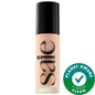 Glowy Skin Tint Foundation - Hyaluronic Acid, Vegan, Cruelty-Free, Medium Coverage for Natural Finish