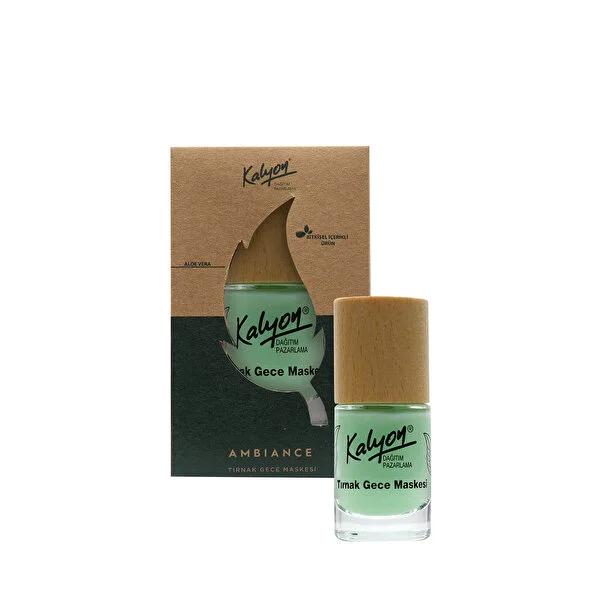 Kalyon Overnight Nail Care Mask with Aloe Vera - Nourishing Nail Treatment