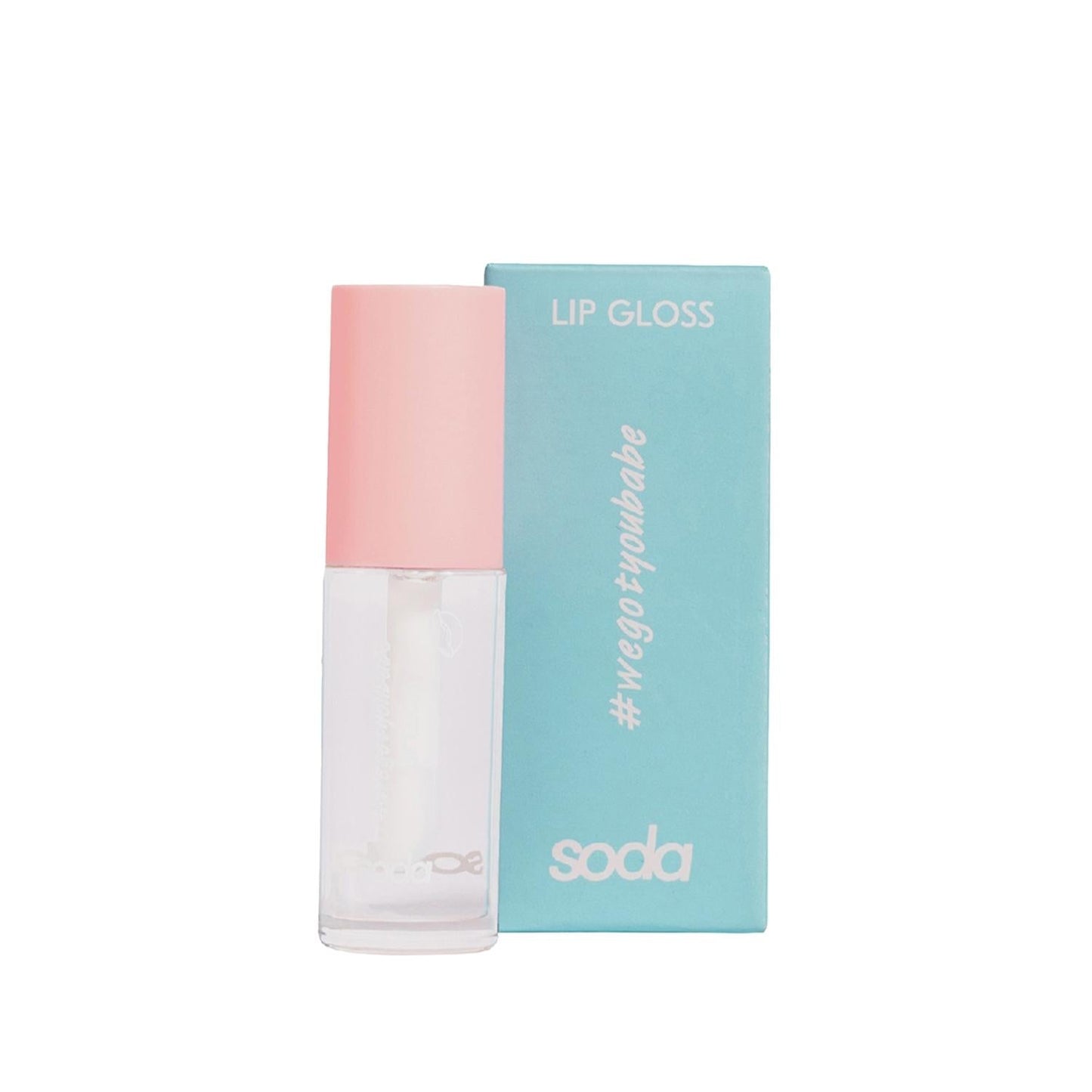 Soda Lipgloss 007 - Moisturizing Shiny Finish