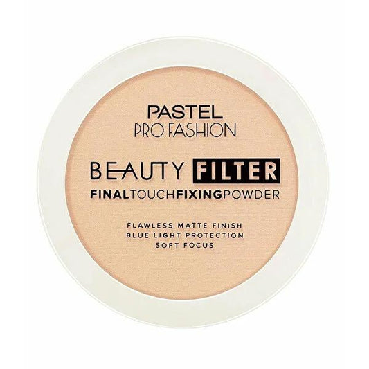 Beauty Filter Translucent Face Powder with Blue Light Protection - Soft Focus, Velvety Texture, Long-Lasting Makeup Setting