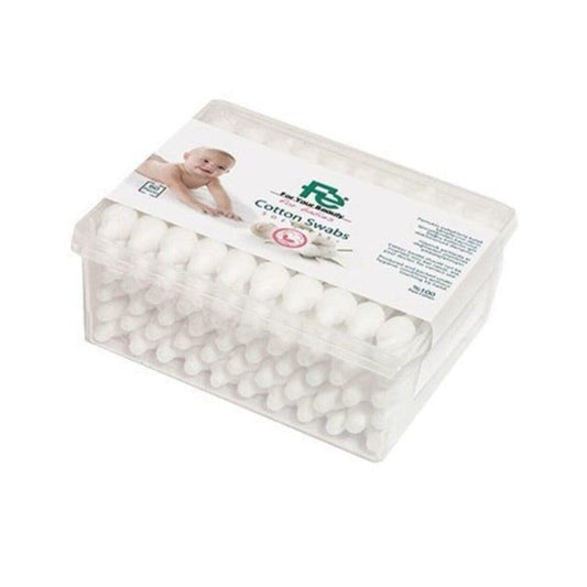 Fe Baby Ear Cleaning Swabs - Gentle & Safe for Newborns, 60 Count - Fe Bebek Kulak ‚ubu_u