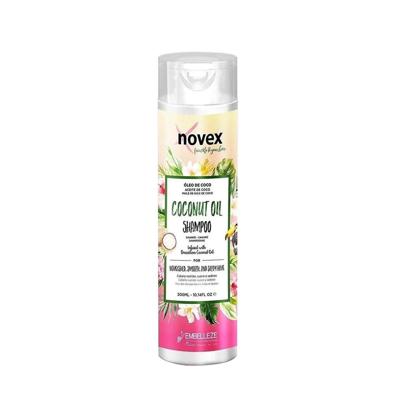 Novex Coconut Oil Anti-Breakage Repair Shampoo 300 ml