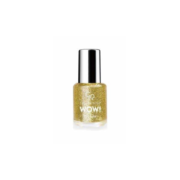 Golden Rose WOW Nail Color Glitter No:202 6ml