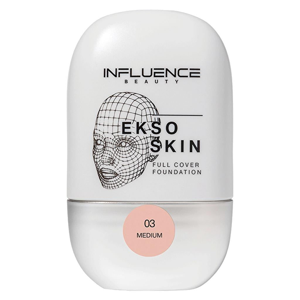 Influence Beauty Ekso Skin Foundation 03 Honey 35ml