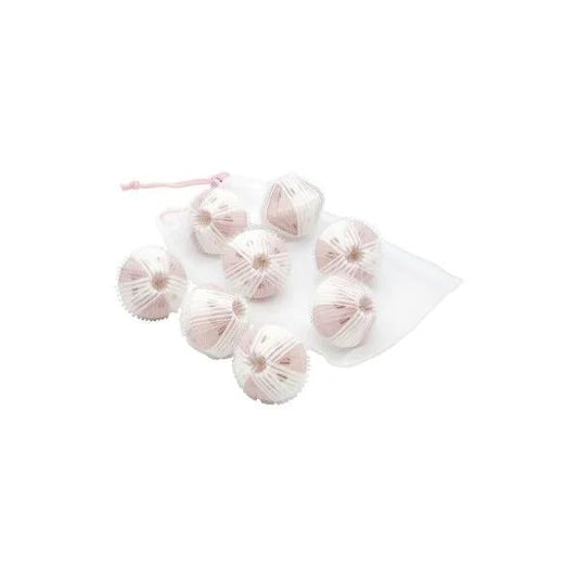 Ideenwelt Hair Remover Balls for Laundry - 8 Pack Reusable Lint Catcher for Washing Machine & Dryer - Pet Hair, Clothes Cleaning