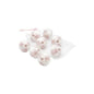 Ideenwelt Hair Remover Balls for Laundry - 8 Pack Reusable Lint Catcher for Washing Machine & Dryer - Pet Hair, Clothes Cleaning