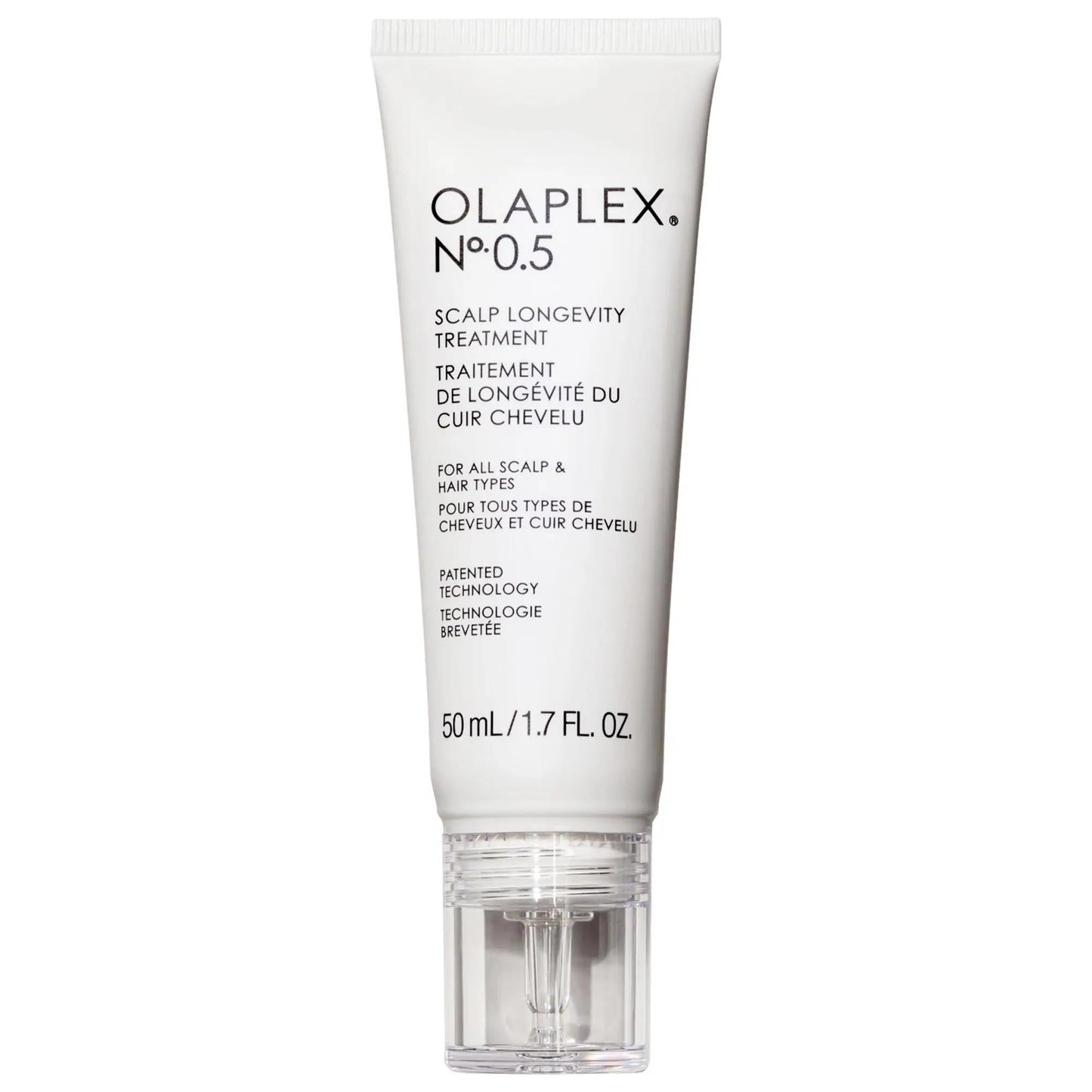 N°.0.5 Scalp Hydrating and Anti-aging Scalp Serum Treatment - Strengthens Scalp Barrier, Hydrates, Vegan & Cruelty-Free