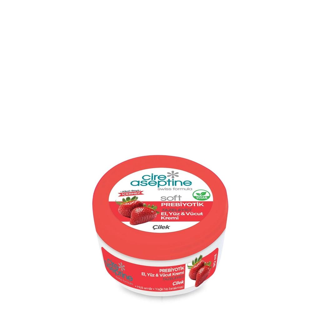 Cire Aseptine Soft Strawberry Prebiotic Cream 30 ml