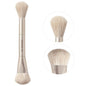 Real Techniques Dual Ended Precision Blush Brush - Cruelty-Free Makeup Brush for Cream & Powder Formulas