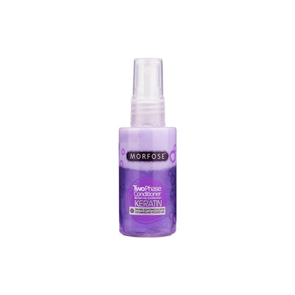 Morfose Keratin Hair Treatment: Revitalizing Leave-In Conditioner & Heat Protectant Spray for Damaged Hair - Shine & Repair