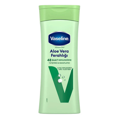 Vaseline Aloe Soothe Body Lotion for Dry Skin 400 ml
