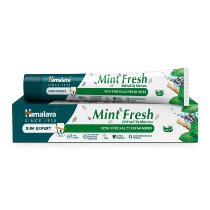 Himalaya Mint Fresh Toothpaste for Long-Lasting Breath 75 ml