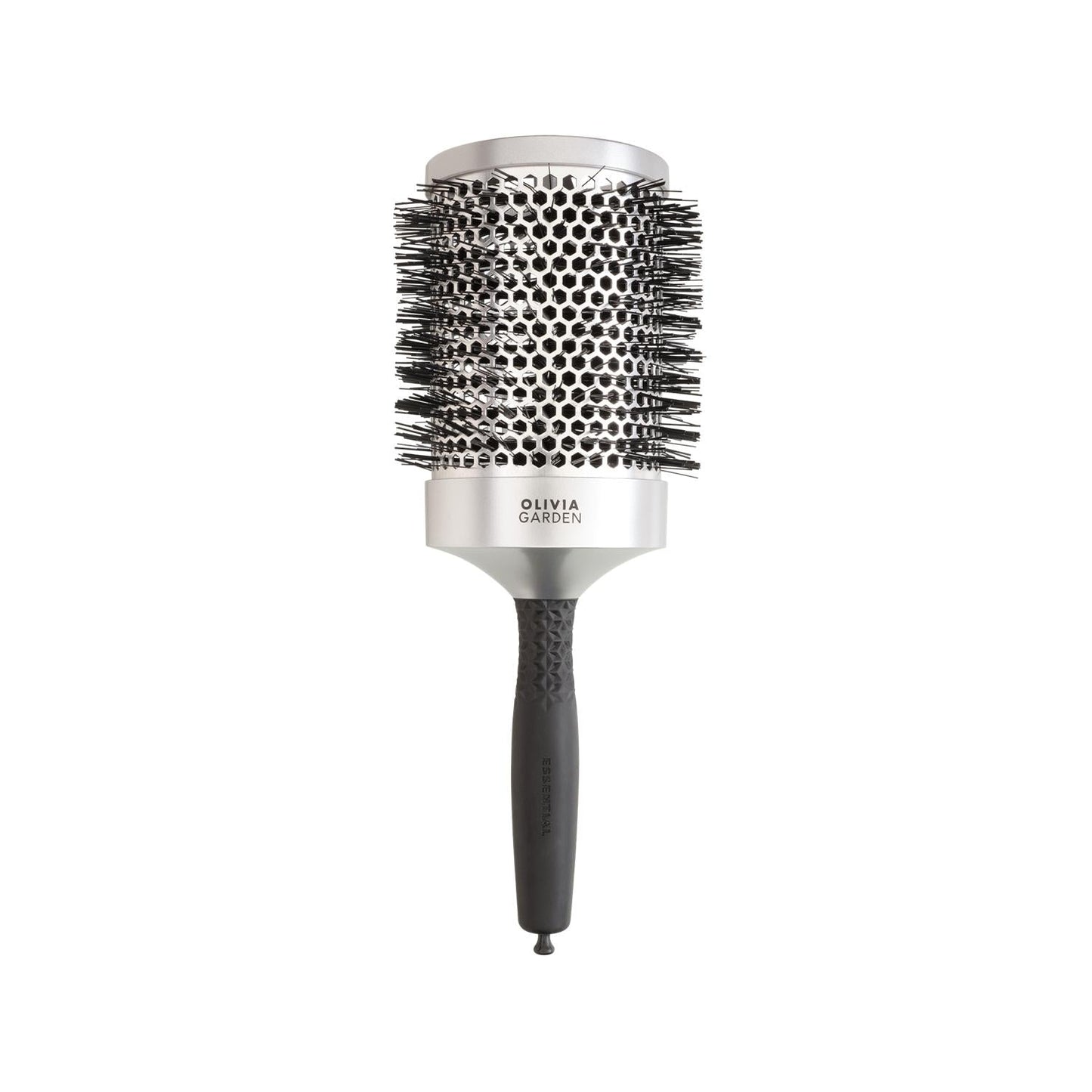 Olivia Garden Essential Blowout Classic Silver Brush 85