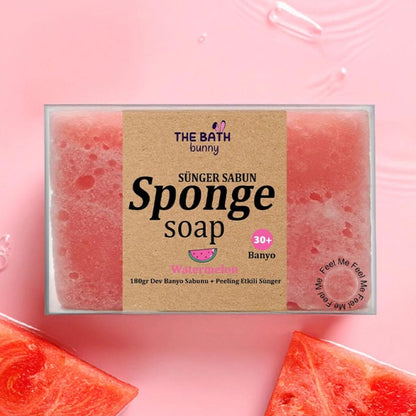 The Bath Bunny Watermelon Sponge Soap 180g