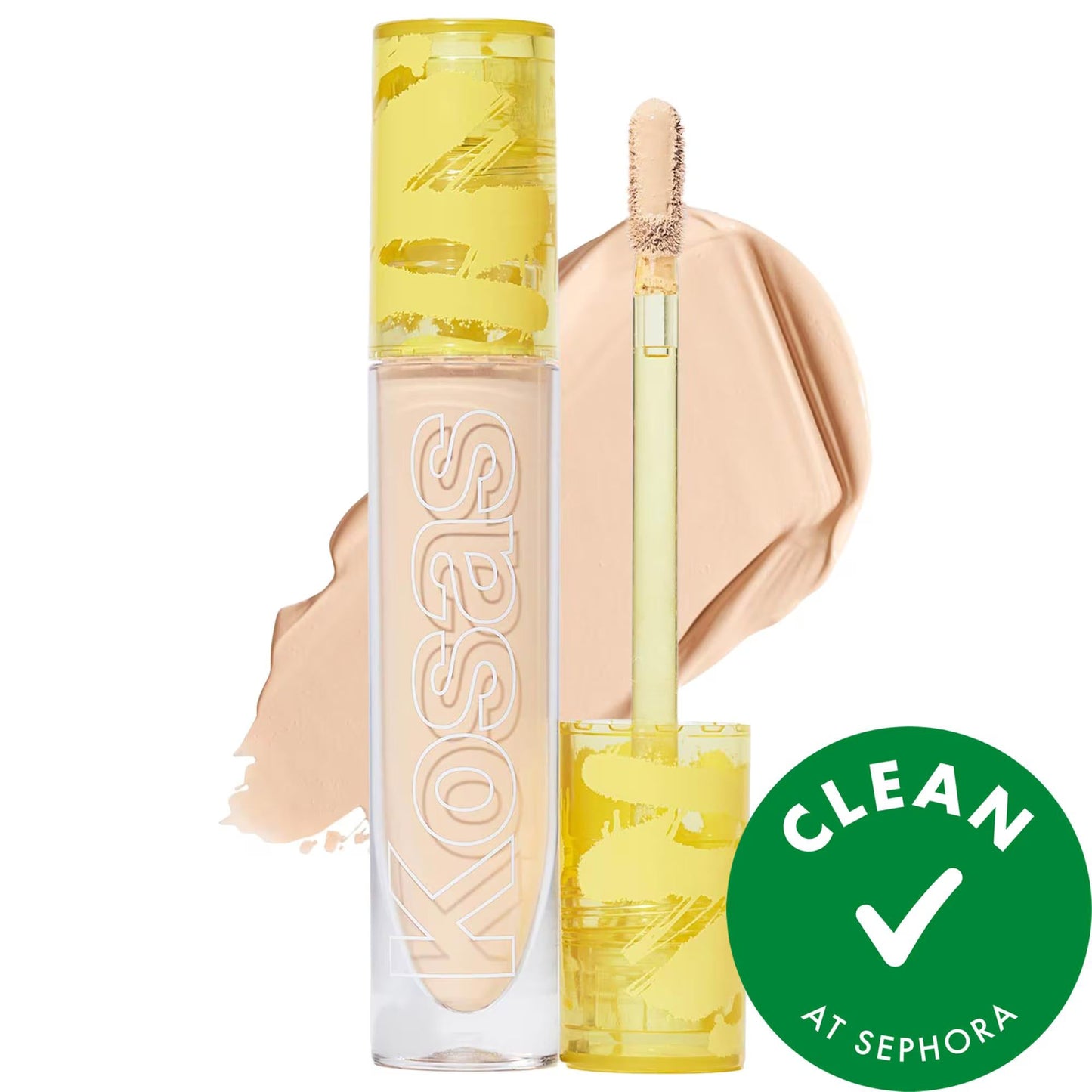 Revealer Creamy Brightening Concealer: Caffeine & Hyaluronic Acid - Vegan, Cruelty-Free, Non-Comedogenic - Conceals Dark Circles & Blemishes for Radiant Skin