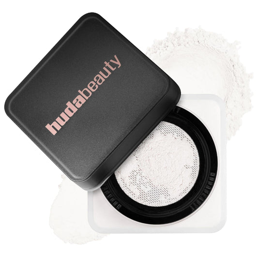Hourglass Easy Bake Blurring Loose Baking & Setting Powder - Long-Lasting Matte Finish Makeup Setting Powder for Blurring Fine Lines