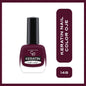 Golden Rose Keratin Nail Color No. 148 Strengthening Polish
