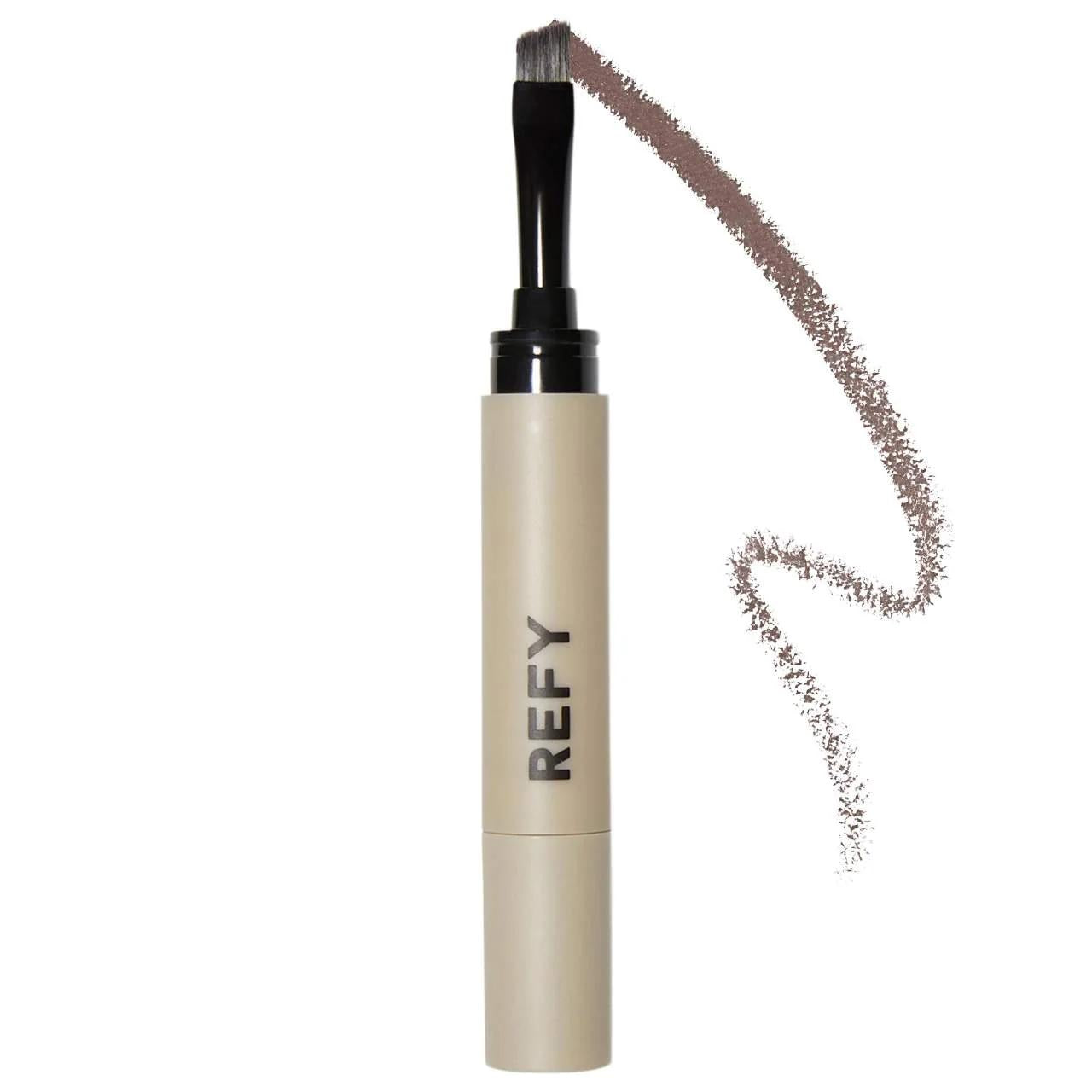 Brow Harmony: Vegan Brow Pomade with Angled Brush for Defined, Cruelty-Free Eyebrows - Achieve Natural & Dramatic Looks