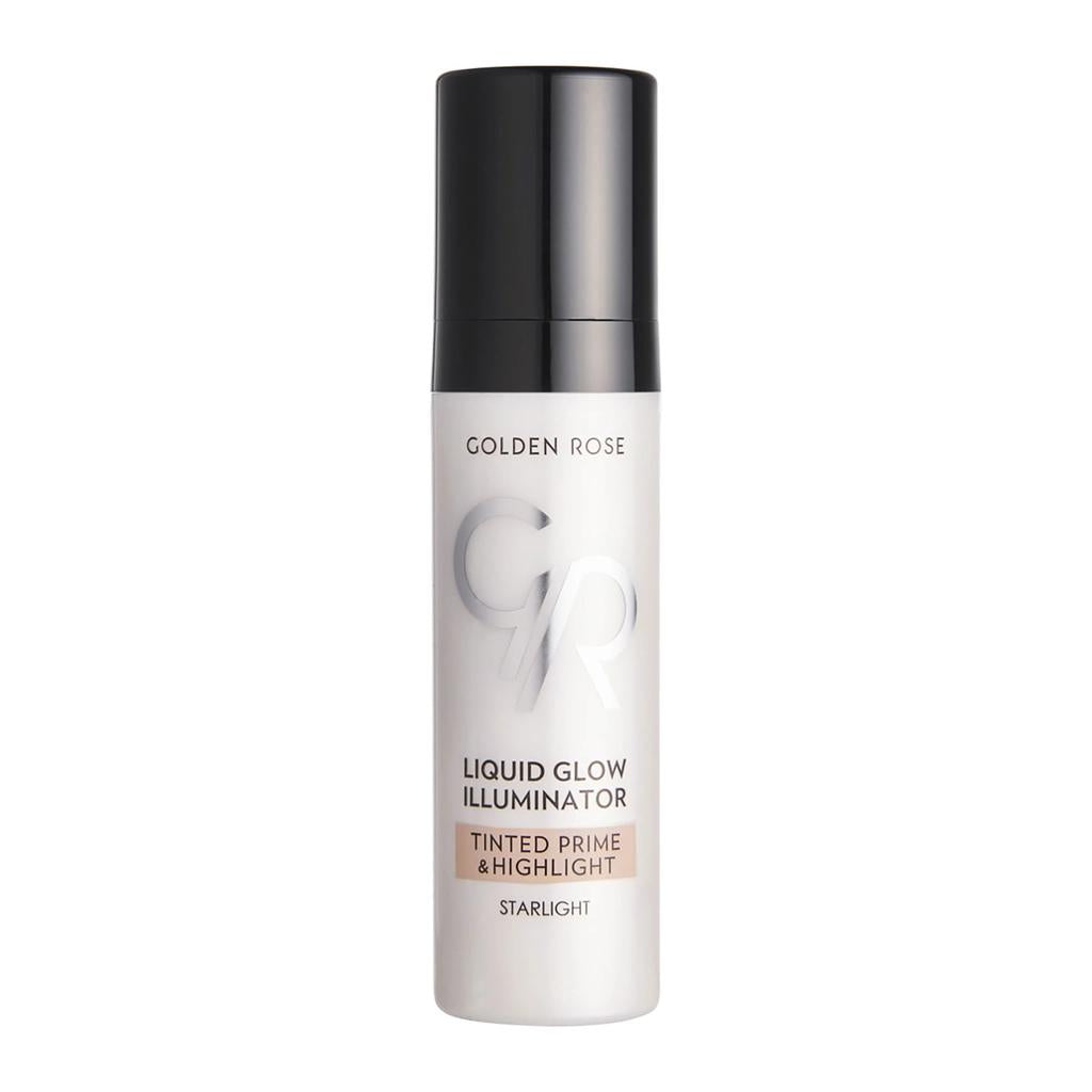 Golden Rose Liquid Glow Illuminator Tinted Prime & Highlight 30ml