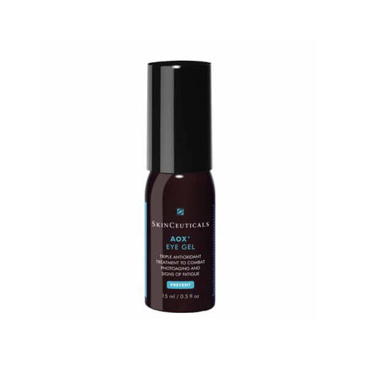 Skinceuticals AOX Eye Gel 0.51 fl oz - Anti-Aging Eye Cream with Antioxidants, Reduce Puffiness and Dark Circles