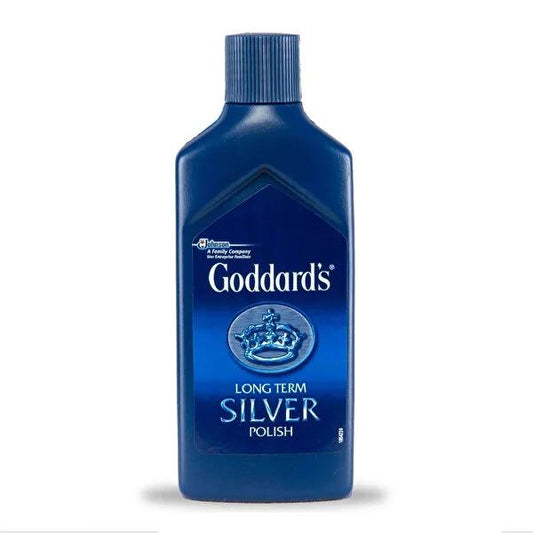 Goddard's Silver Polish - Quick & Easy Tarnish Remover, Restores Shine, Protects Silver Jewelry & Silverware, Long Lasting Care - 4.23 fl oz
