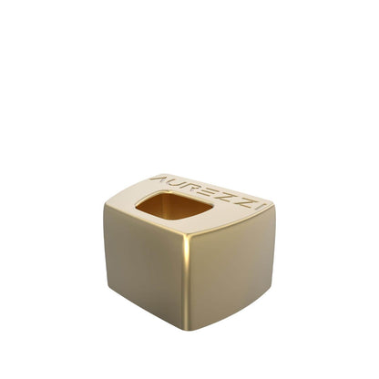 Aurezzi Gold 24K Gold-Plated Toothbrush Stand