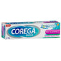 Corega: Strong Hold Denture Adhesive Cream - All-Day Comfort, Prevents Food Trapping - Secure Denture Fit