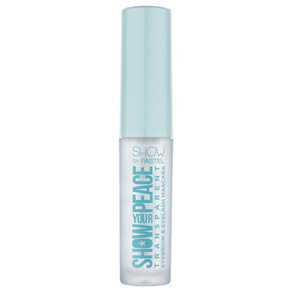 Pastel Eyebrow and Eyelash Mascara - Nourishing, Vegan, Cruelty-Free | Show Your Peace Transparent Mascara