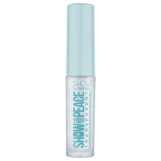 Pastel Eyebrow and Eyelash Mascara - Nourishing, Vegan, Cruelty-Free | Show Your Peace Transparent Mascara