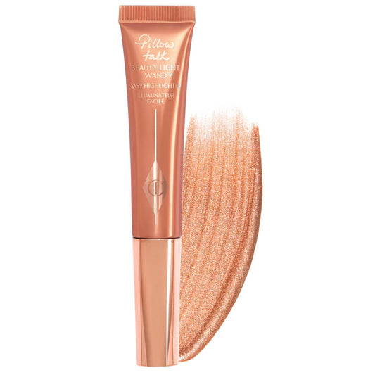 Beauty Highlighter Wand - Liquid Highlighter & Blush, Cruelty-Free & Chemical-Free Makeup for Buildable Color & Instant Glow