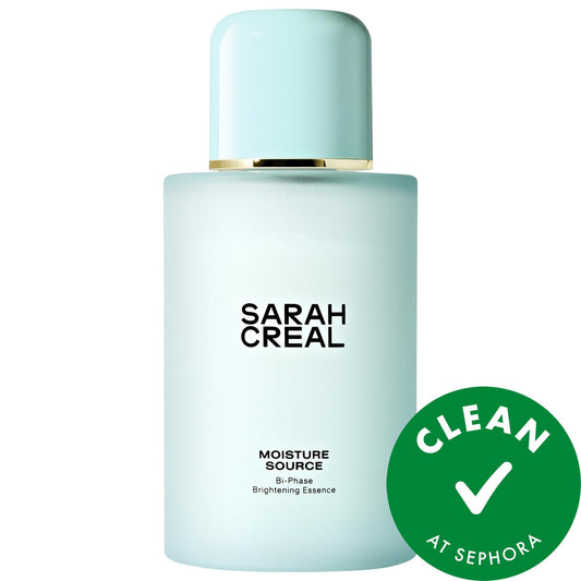 Moisture Source Brightening Liquid Moisturizer - Hyaluronic Acid & Peptides for 24+ Hour Hydration, Vegan & Cruelty-Free