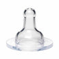 Bambino Baby Bottle Nipple - Wide Neck, Slow Flow for Newborns (0-6 Months)
