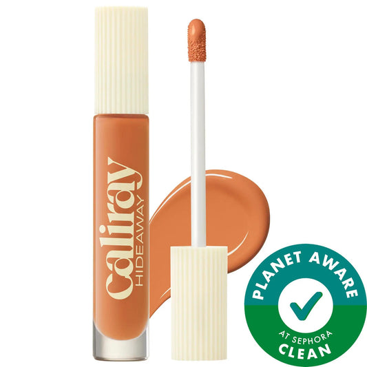 Hideaway Under Eye Color Corrector Concealer: Brighten, Hydrate & Erase Dark Circles - Clean, Lightweight, Cruelty-Free Formula